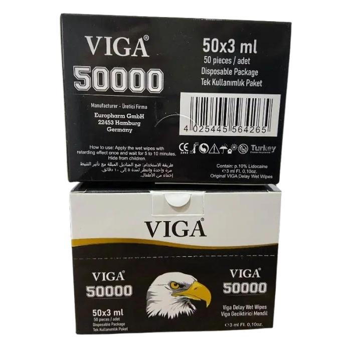 viga 50 mendil kutu